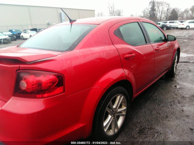 2014 DODGE AVENGER SE VIN: 1C3CDZAB6EN161652