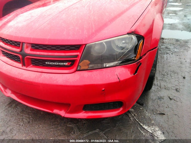 2014 DODGE AVENGER SE VIN: 1C3CDZAB6EN161652
