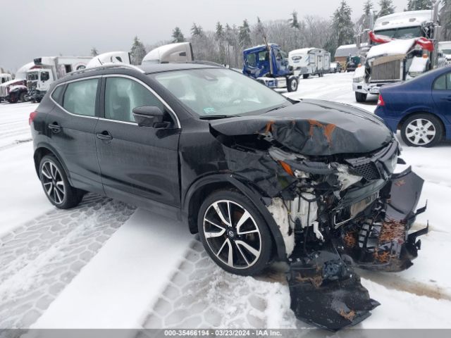 2019 Nissan Rogue Sport Sl მანქანა იყიდება აუქციონზე, vin: JN1BJ1CR7KW627299, აუქციონის ნომერი: 35466194