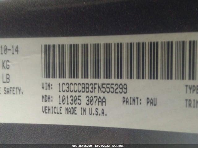 Chrysler 200 S 2015 1C3CCCBB3FN555299 Image 9