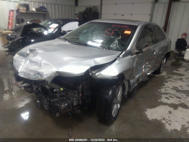 2016 TOYOTA CAMRY XSE/XLE VIN: 4T1BK1FK2GU030794