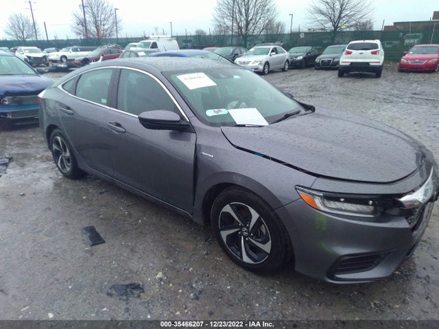 2021 Honda Insight, VIN: 19XZE4F58ME010937