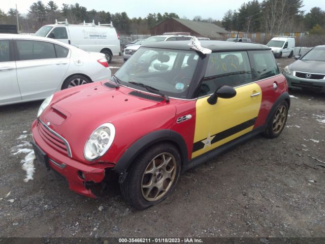 WMWRE33546TN25410 Mini Cooper Hardtop S