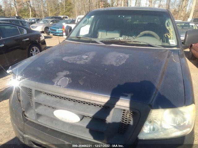 2007 FORD F-150 XL/STX/XLT VIN: 1FTRF12267KA96077