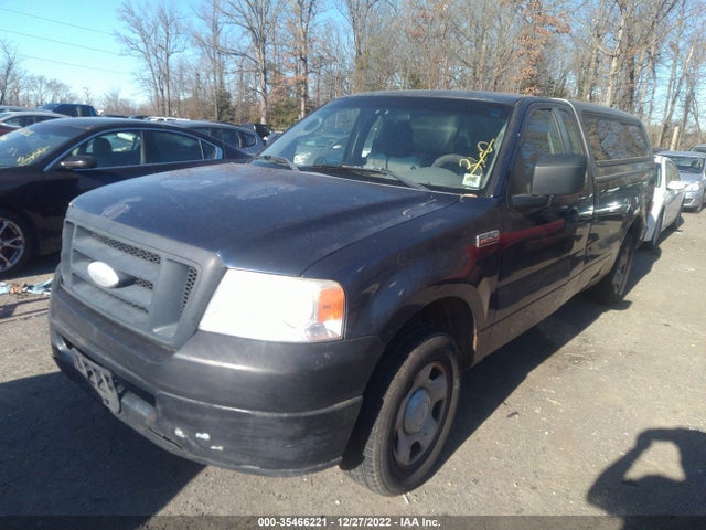 2007 FORD F-150 XL/STX/XLT VIN: 1FTRF12267KA96077