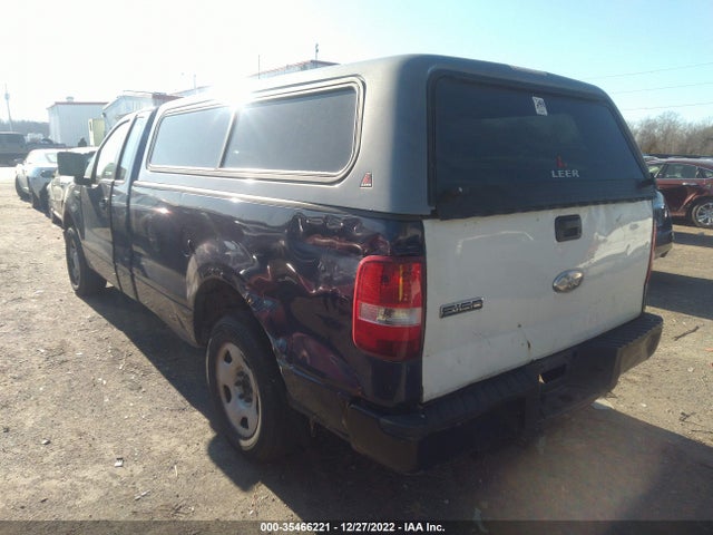 2007 FORD F-150 XL/STX/XLT VIN: 1FTRF12267KA96077