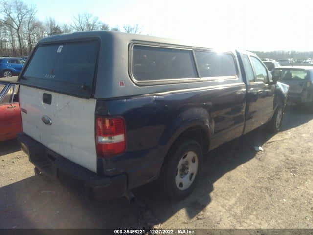2007 FORD F-150 XL/STX/XLT VIN: 1FTRF12267KA96077