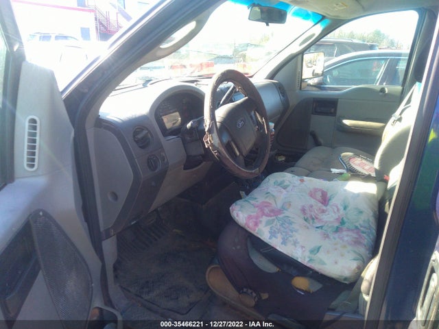 2007 FORD F-150 XL/STX/XLT VIN: 1FTRF12267KA96077