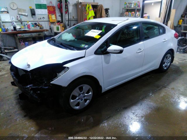 KNAFX4A63G5541795 KIA FORTE LX
