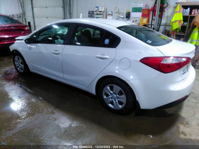 KNAFX4A63G5541795 KIA FORTE LX
