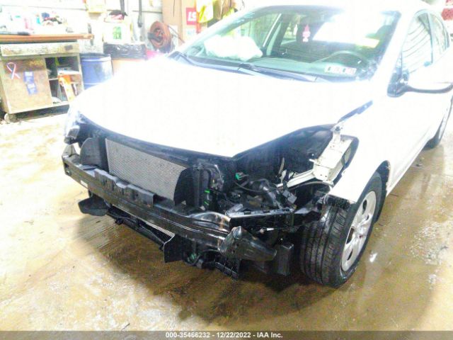 KNAFX4A63G5541795 KIA FORTE LX