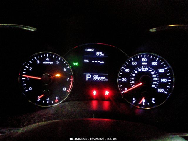 KNAFX4A63G5541795 KIA FORTE LX