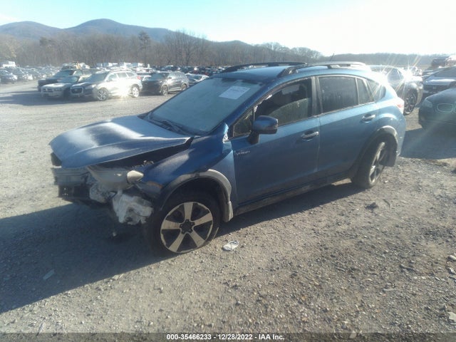 2014 SUBARU XV CROSSTREK HYBRID VIN: JF2GPBCC1EH220706