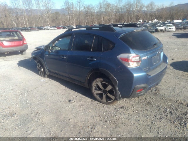 2014 SUBARU XV CROSSTREK HYBRID VIN: JF2GPBCC1EH220706