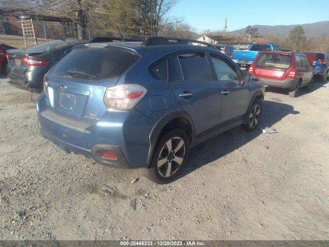 2014 SUBARU XV CROSSTREK HYBRID VIN: JF2GPBCC1EH220706