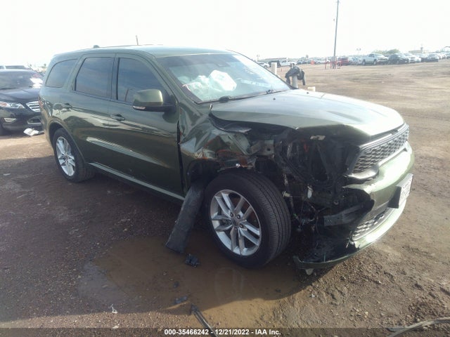 Dodge Durango Gt Plus Rwd 2022 1C4RDHDGXNC102980 Image 1
