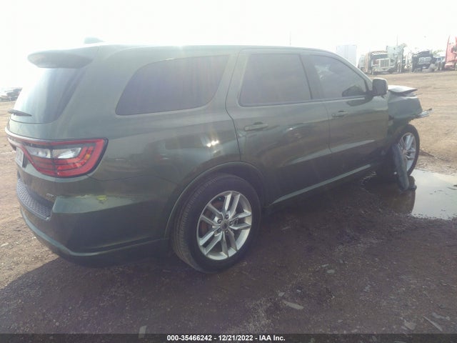 Dodge Durango Gt Plus Rwd 2022 1C4RDHDGXNC102980 Image 4