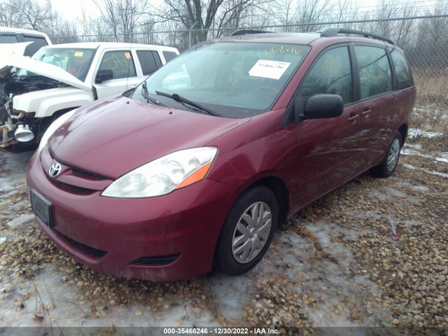 2009 TOYOTA SIENNA CE/LE VIN: 5TDZK23C49S233554