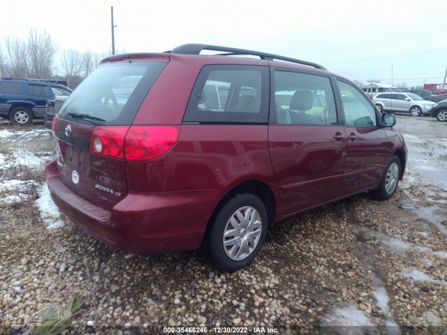 2009 TOYOTA SIENNA CE/LE VIN: 5TDZK23C49S233554