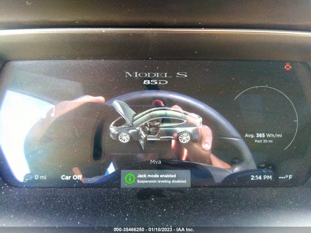 2016 Tesla Model S, VIN: 5YJSA1E29GF123863