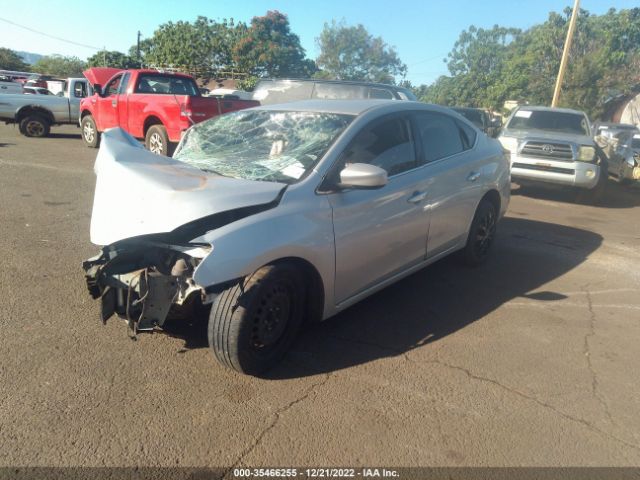 3N1AB7AP0EY212061 Nissan Sentra S/fe+ S/sv/fe+ Sv/sr/sl