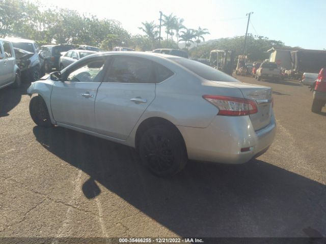 3N1AB7AP0EY212061 Nissan Sentra S/fe+ S/sv/fe+ Sv/sr/sl