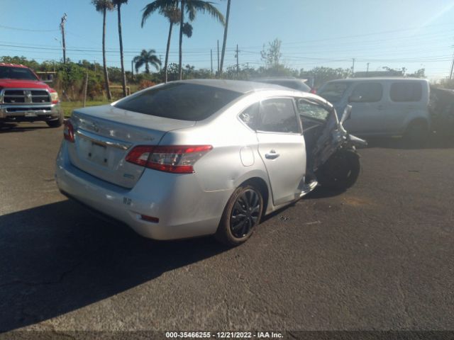 3N1AB7AP0EY212061 Nissan Sentra S/fe+ S/sv/fe+ Sv/sr/sl