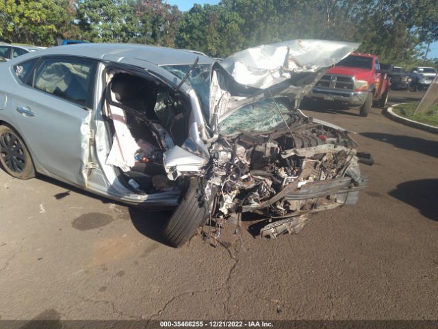 3N1AB7AP0EY212061 Nissan Sentra S/fe+ S/sv/fe+ Sv/sr/sl