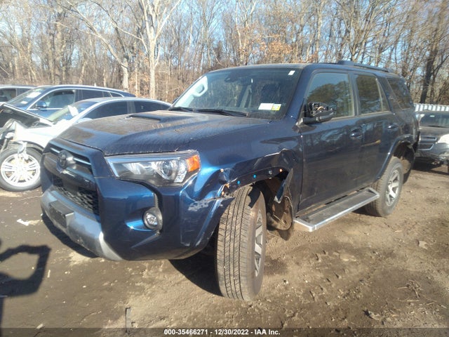 2022 Toyota 4Runner, VIN: JTERU5JR7N6028934