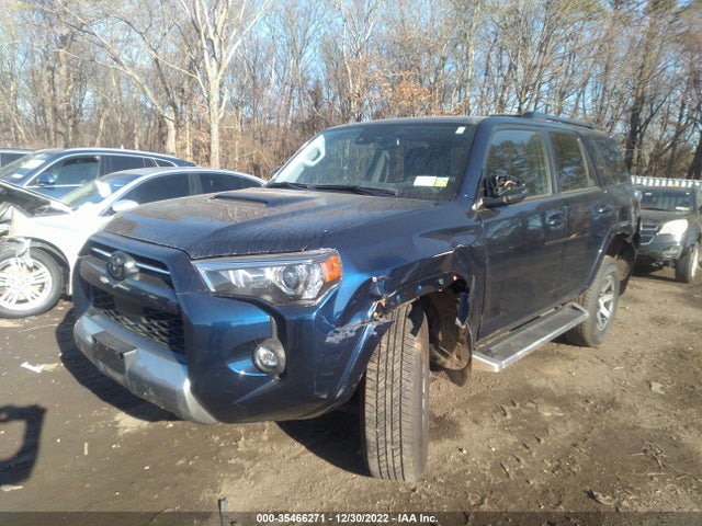 2022 Toyota 4Runner, VIN: JTERU5JR7N6028934