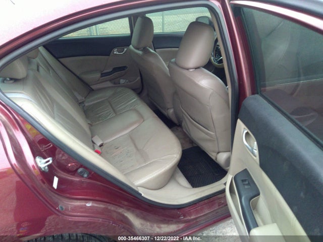 2012 HONDA CIVIC SDN EX-L VIN: 2HGFB2F97CH505508