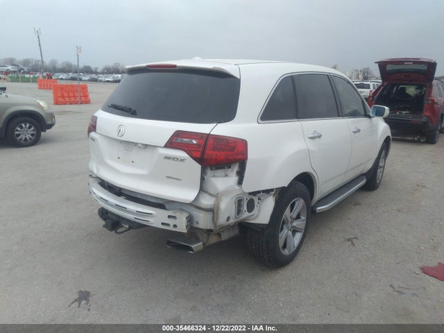 2010 ACURA MDX VIN: 2HNYD2H29AH512839