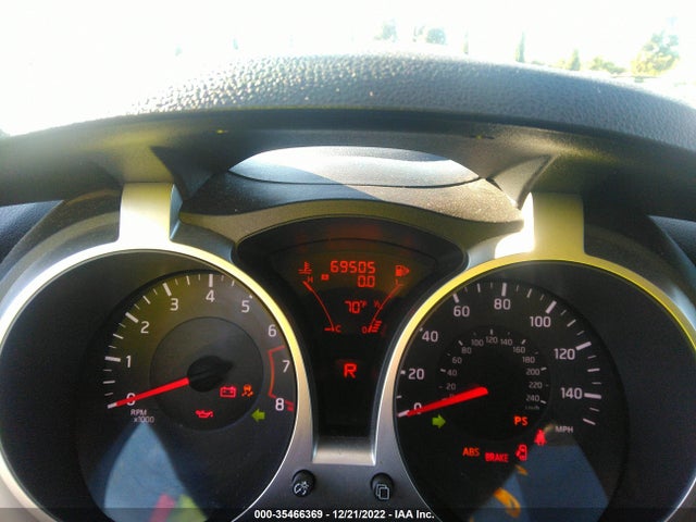 2011 NISSAN JUKE S VIN: JN8AF5MR7BT010863