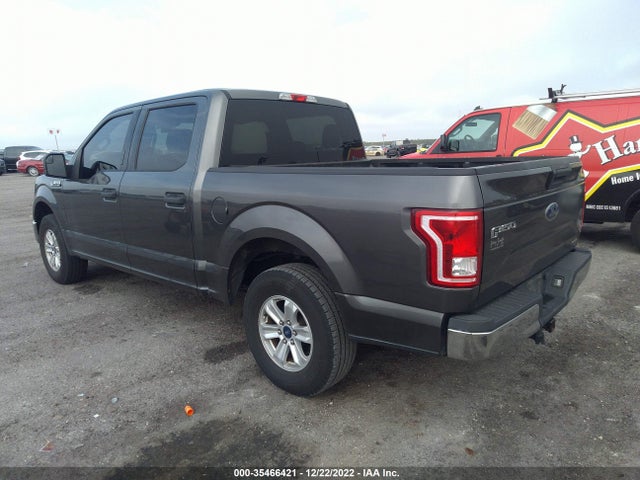2015 FORD F-150 XL/LARIAT VIN: 1FTEW1CF5FFA58749