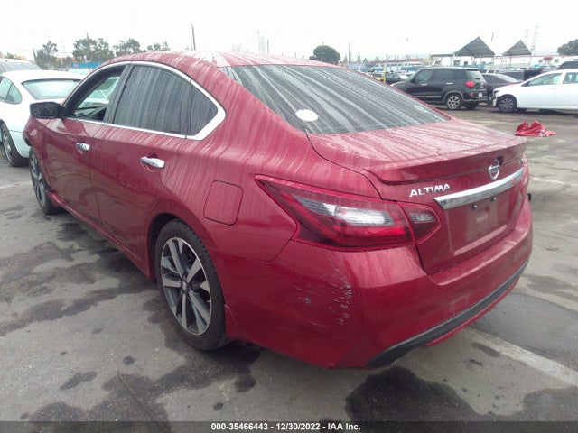 2017 NISSAN ALTIMA 2.5 SR VIN: 1N4AL3AP4HC493268