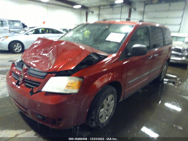 Dodge Grand Caravan Se 2008 2D8HN44H58R751402 Image 2