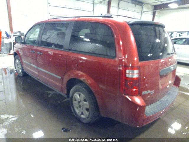 Dodge Grand Caravan Se 2008 2D8HN44H58R751402 Image 4