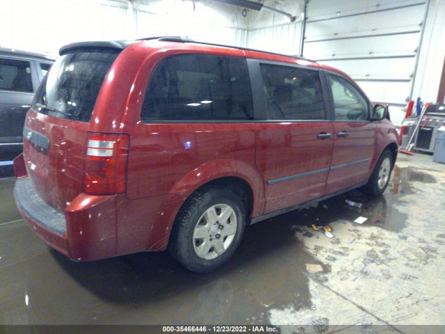 Dodge Grand Caravan Se 2008 2D8HN44H58R751402 Image 5