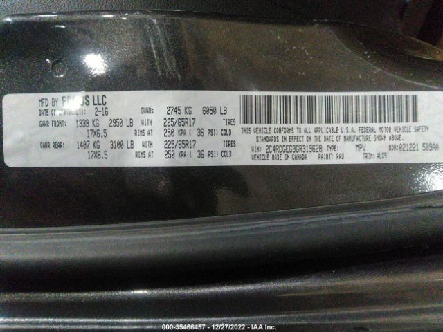 2C4RDGEG3GR319628 Dodge Grand Caravan R/t