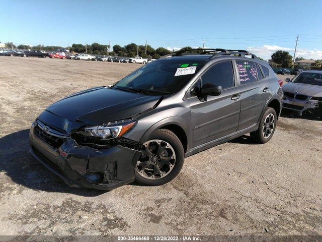 2022 SUBARU CROSSTREK PREMIUM VIN: JF2GTAPC4NH211238