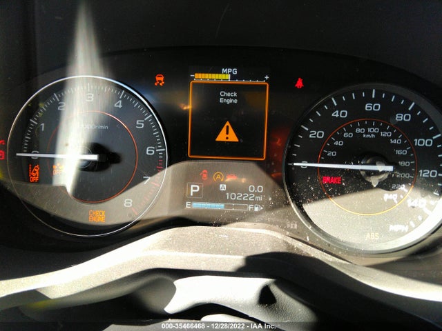 2022 SUBARU CROSSTREK PREMIUM VIN: JF2GTAPC4NH211238