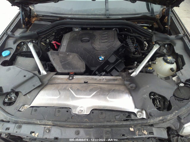 BMW X3 Sdrive30i 2021 аукцион фото