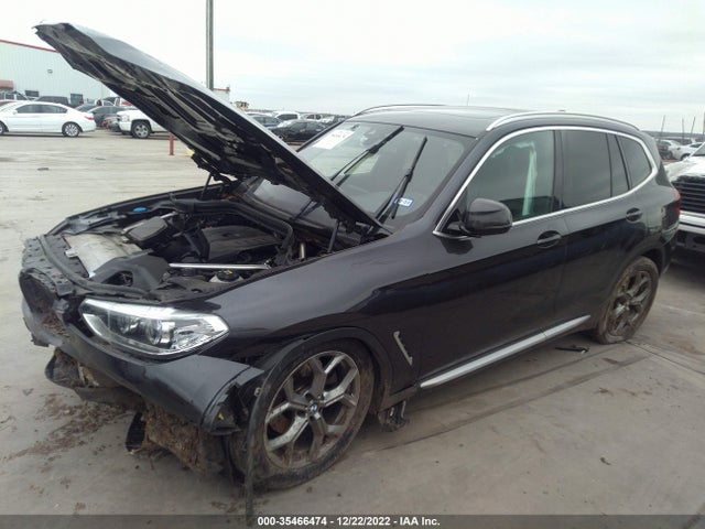 BMW X3 Sdrive30i 2021 аукцион фото