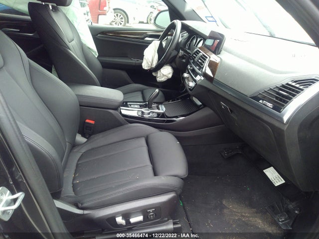 BMW X3 Sdrive30i 2021 аукцион фото