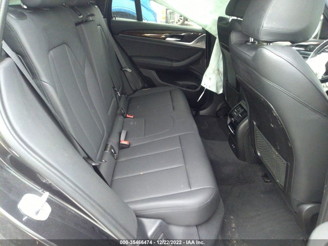 2021 BMW X3 SDRIVE30I VIN: 5UXTY3C03M9E67371
