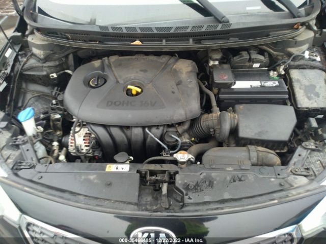 KNAFX4A66G5501291 KIA FORTE LX