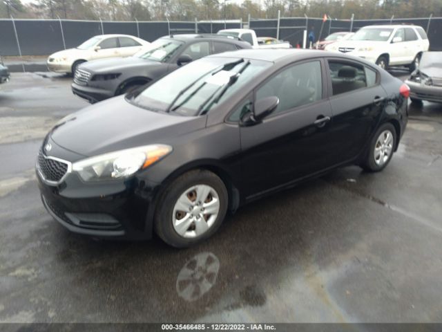 KNAFX4A66G5501291 KIA FORTE LX