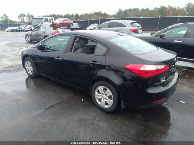KNAFX4A66G5501291 KIA FORTE LX