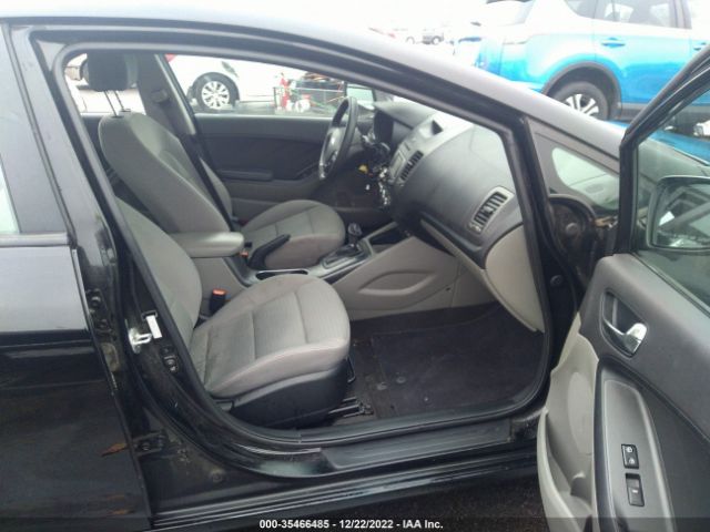 KNAFX4A66G5501291 KIA FORTE LX