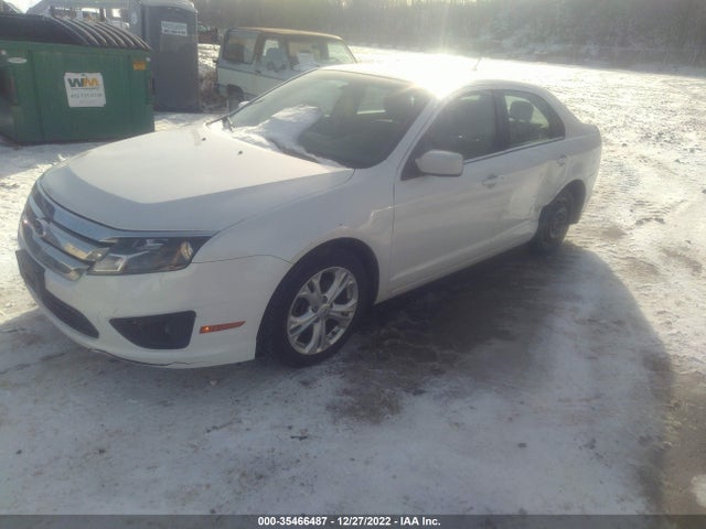 2012 FORD FUSION SE VIN: 3FAHP0HG5CR437745